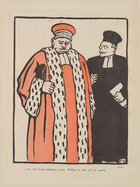 Oui nous lavons condamné à mort Dailleurs je crois quil est coupable 1903