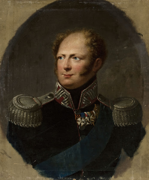 Portrait of Tsar Alexander I