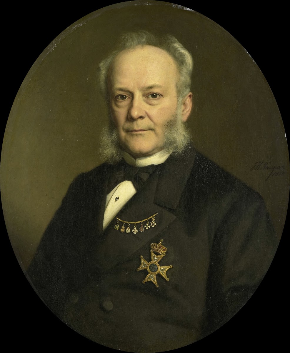 Pieter Mijer 1812 81 Gouverneur generaal van Nederlands Oost Indië 1876