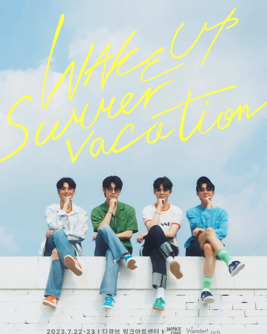 WAKEONE FAN MEETING [WAKE UP Summer Vacation]