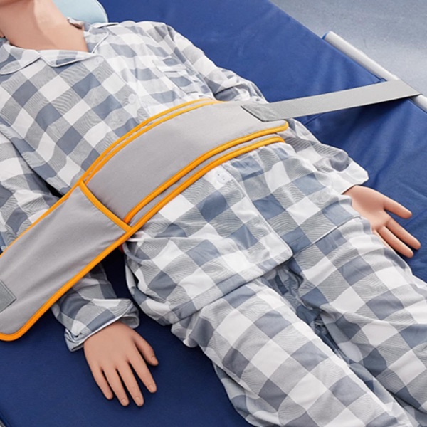 Saco Térmico Lumbar Grande con Cintas de Sujeción y Funda Lavable