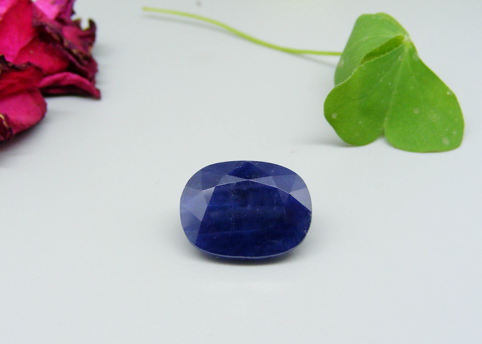 Natural Burma Blue Sapphire