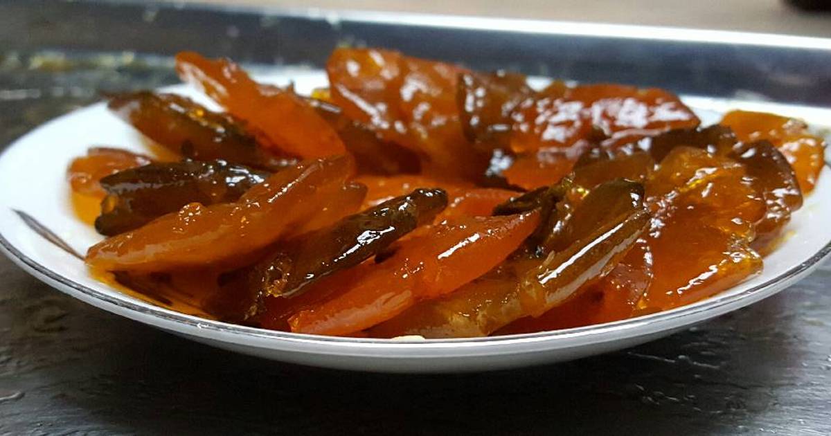 Mứt tắc (quất)
