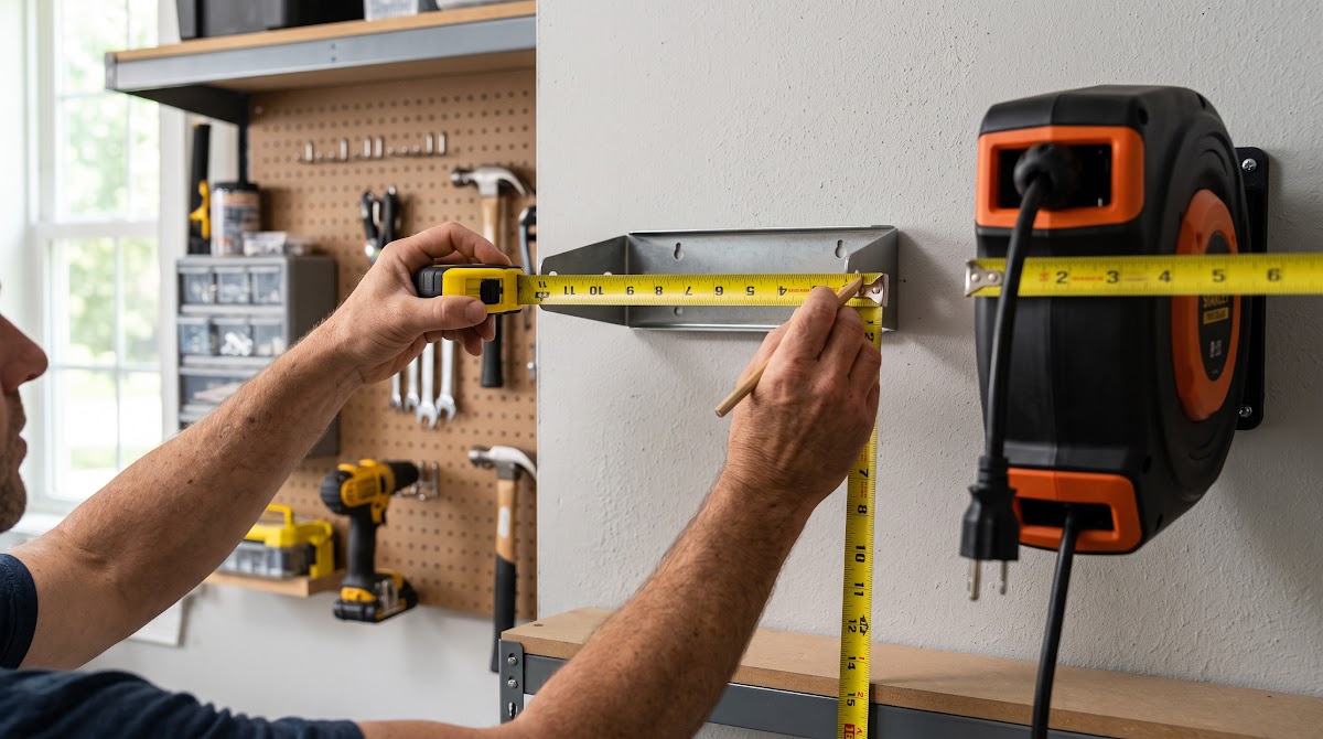 Best Extension Cord Reels for Garages (2026) - BUYING GUIDE — MEASUREMENT