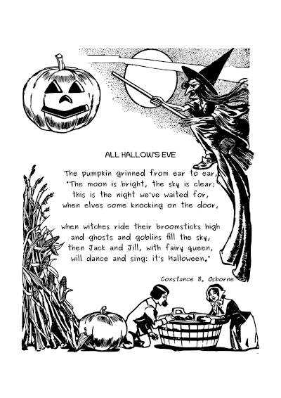 Anteprima della prima pagina: All Hallow's Eve