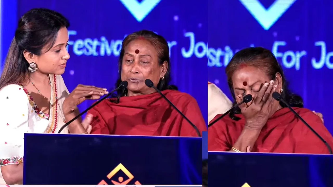 Suma Kanakala Is My Lifesaver, Allari Subhashini Says
