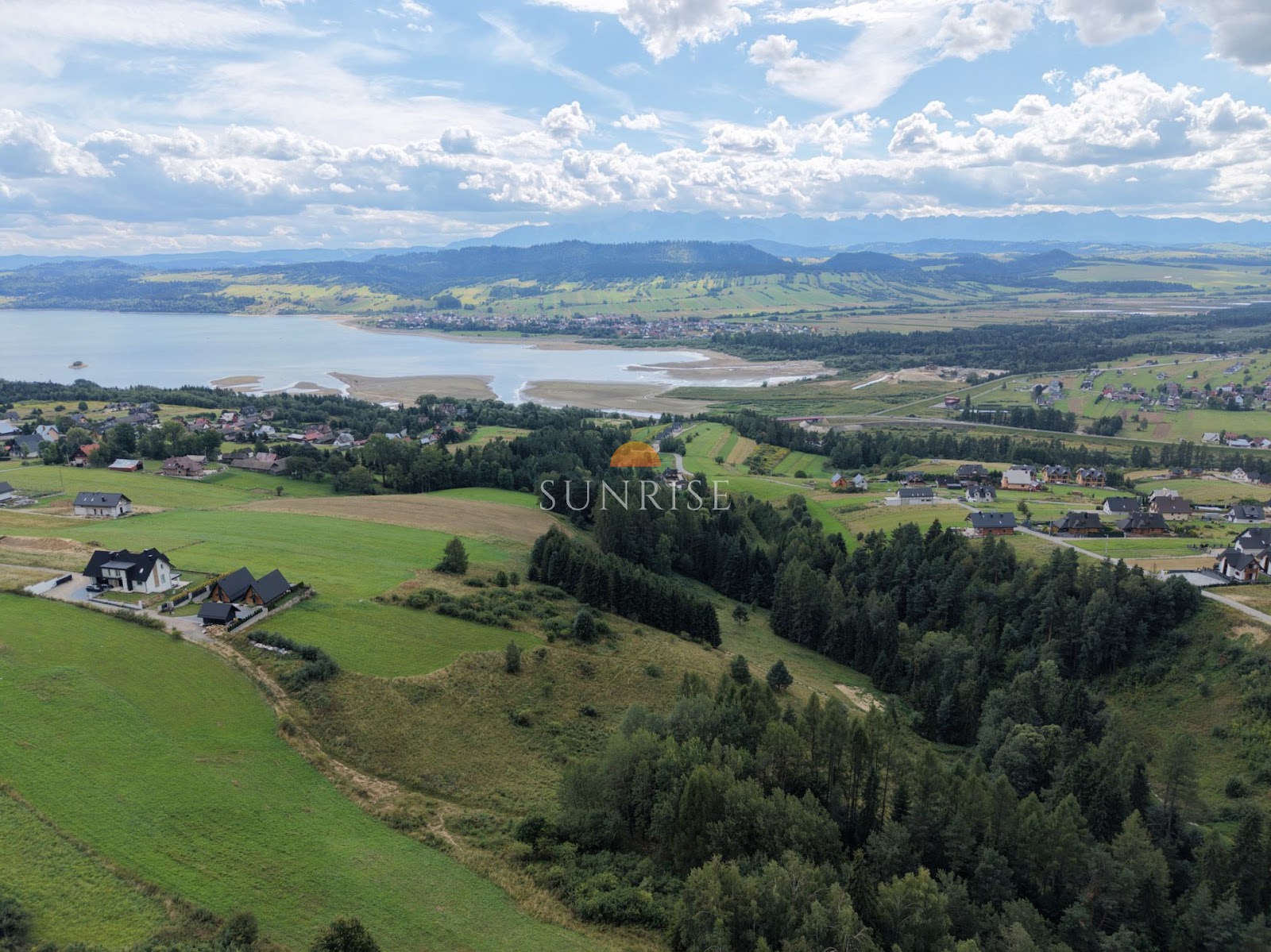 Huba | 3769 m² z widokiem na Tatry i Jezioro Czorsztyńskie — działka, Huba