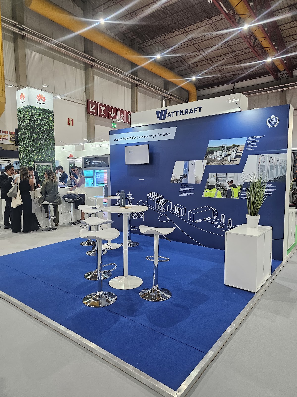 Wattkraft reforça aposta no mercado nacional na ENERH2O 2026 com foco no armazenamento e gestão de energia