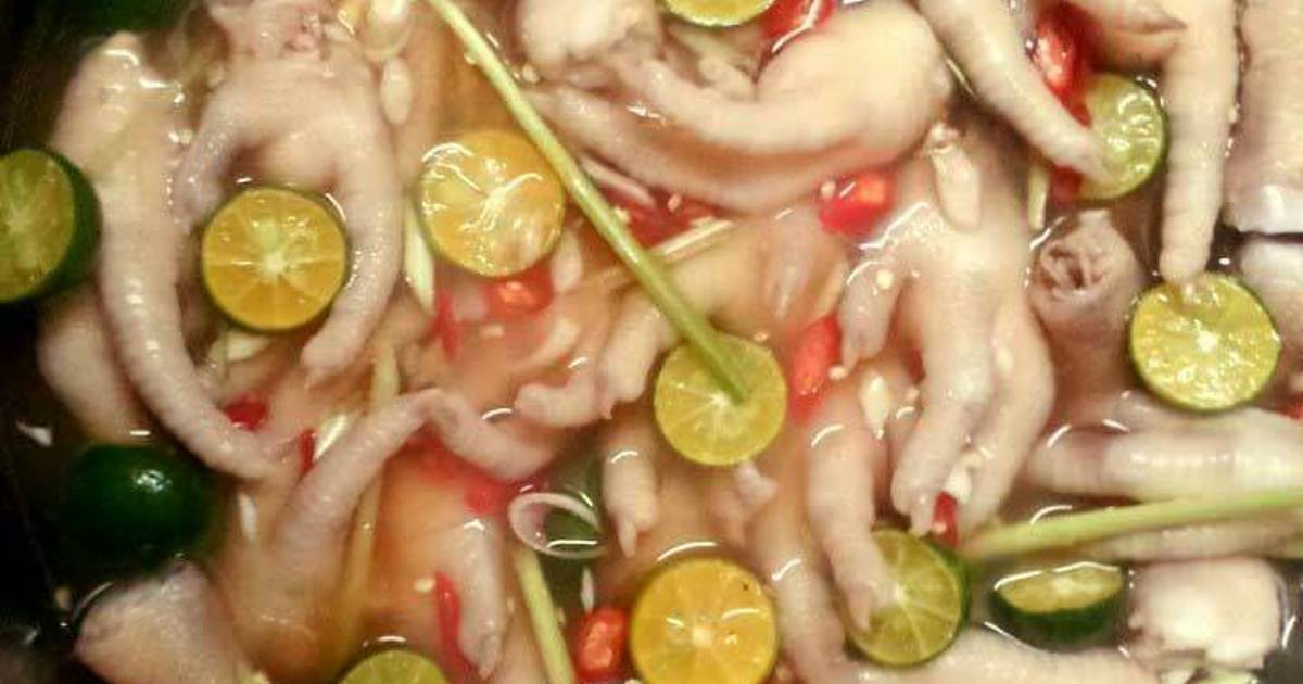 Chân gà sả ớt!