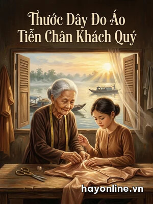 Bìa truyện Thước Dây Đo Áo Tiễn Chân Khách Quý
