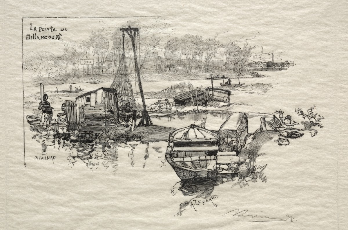 Le Point de Billancourt 1886