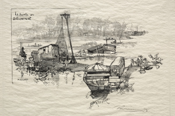 Le Point de Billancourt 1886
