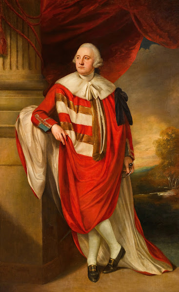 Portrait of Charles Marsham 2nd Earl of Romney 17771845
