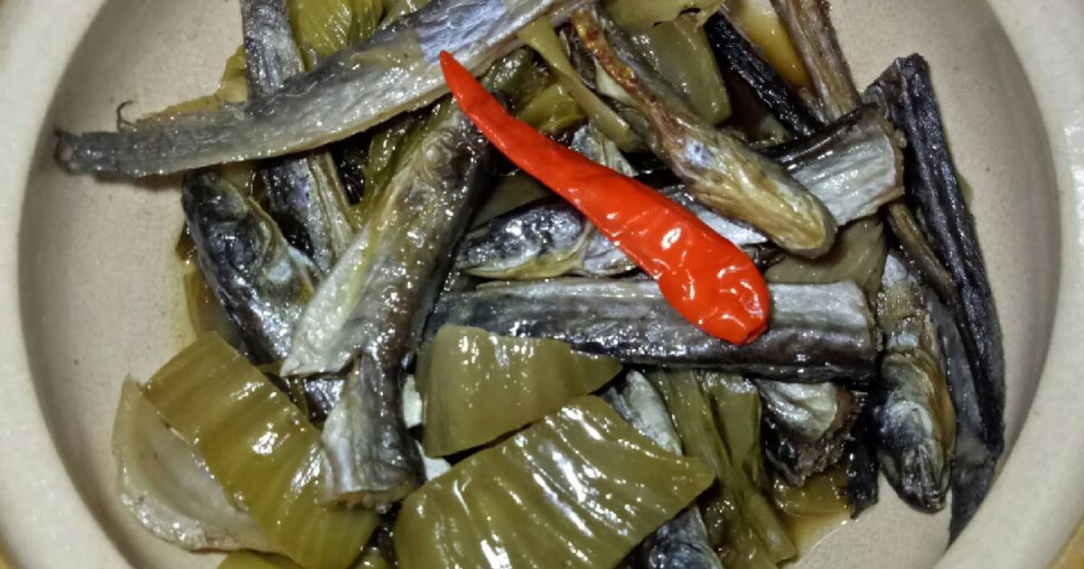 Khô Cá Kèo Kho Cải Chua