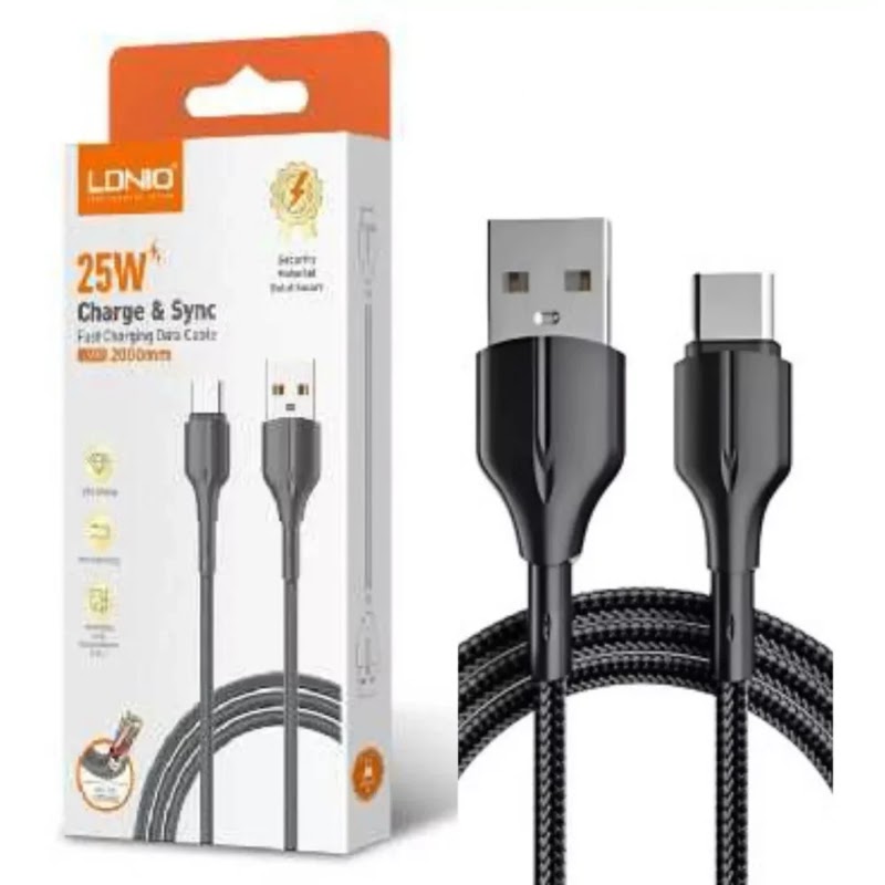 Cable USB-A a USB-C 1 m 25 W