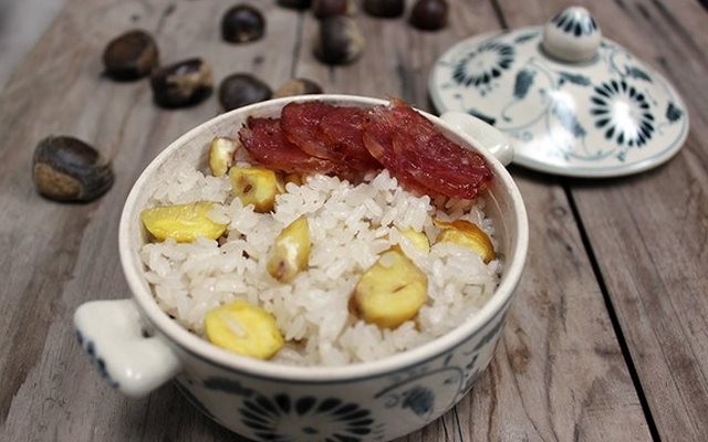 Xôi Hạt Dẻ