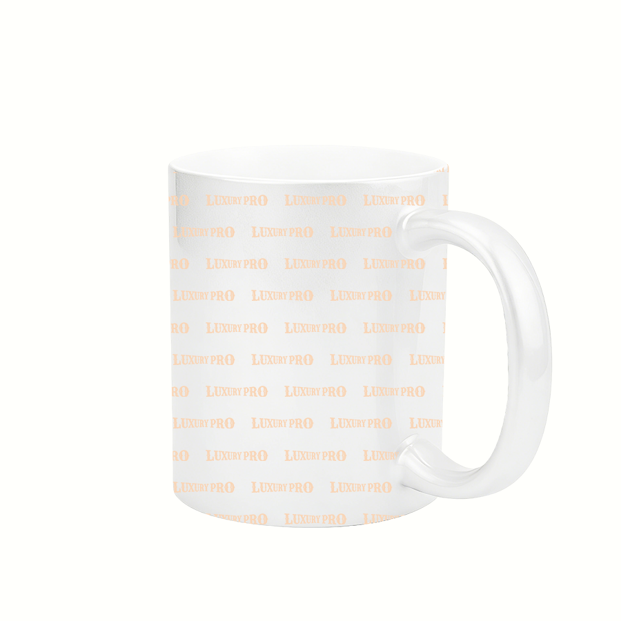 11OZ White Mug