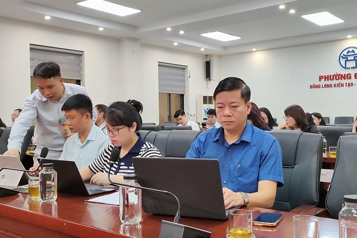 Phường Đại Mỗ tổ chức tập huấn ứng dụng trí tuệ nhân tạo - Đài Phát thanh và truyền hình Hà Nội