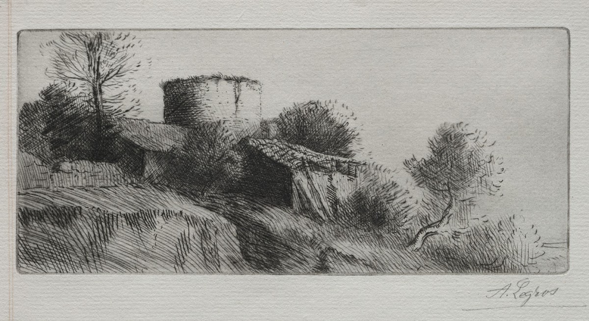 The Pigeon Tower c 18571911