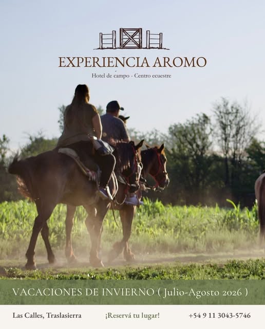 Experiencia Aromo
