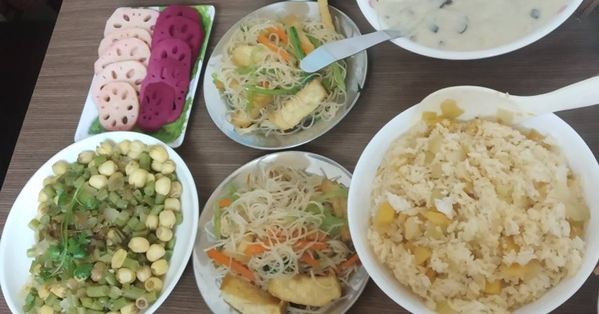 Súp kem nấm