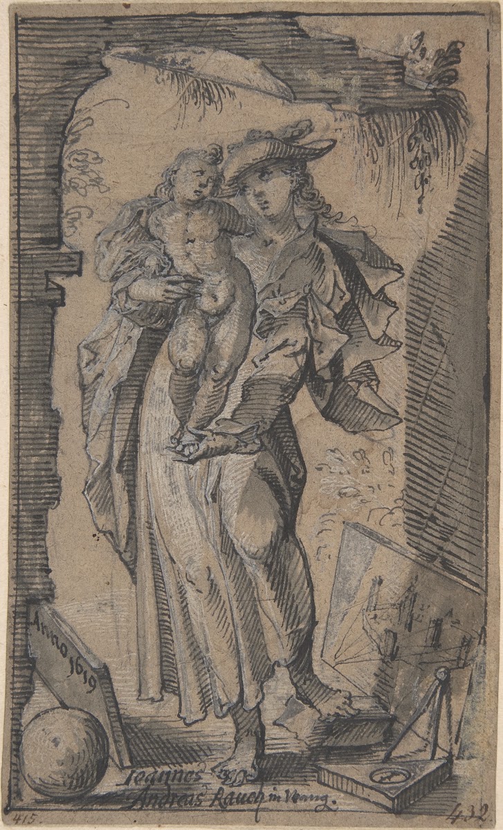 Allegory of Sculpture 1619
