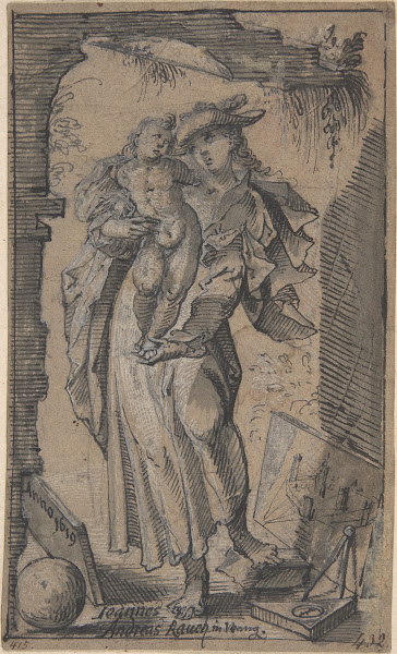 Allegory of Sculpture 1619