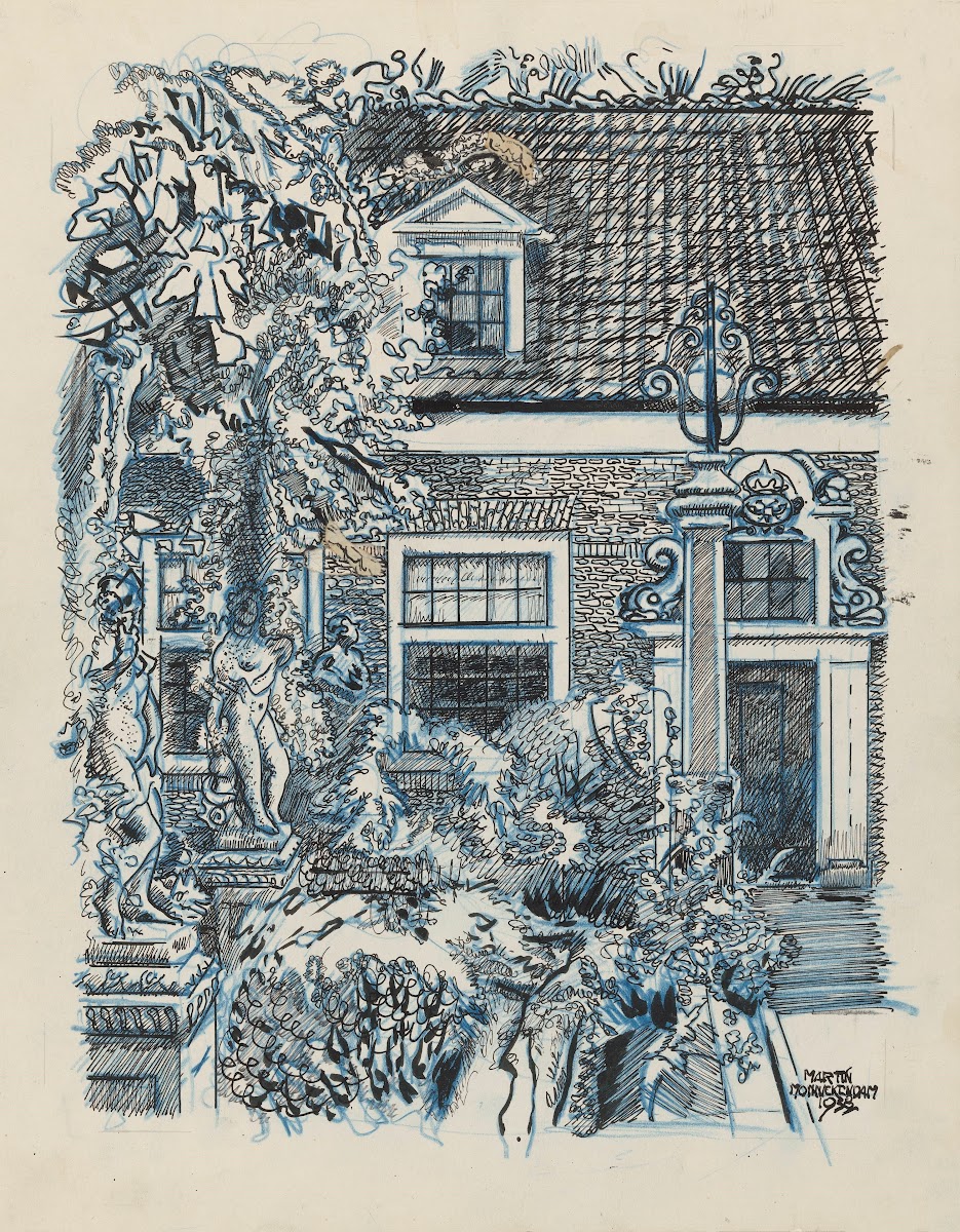 Huis te Edam of Monnickendam 1938