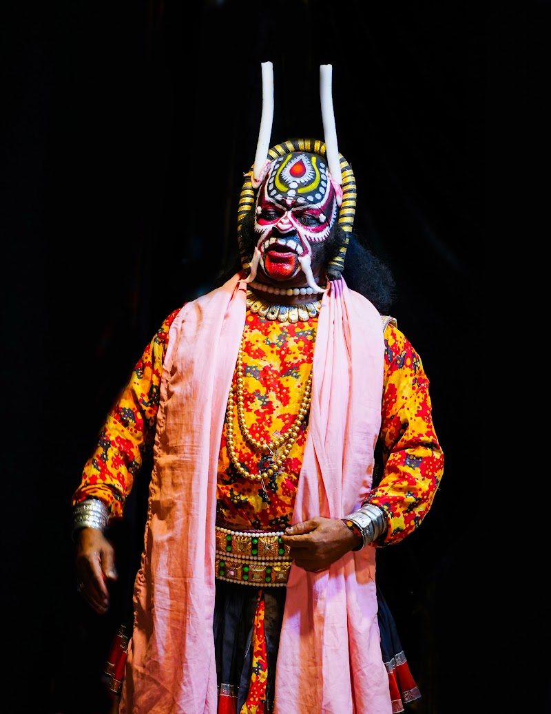 Seetharam Kumar Kateel — Yakshagana photo 1