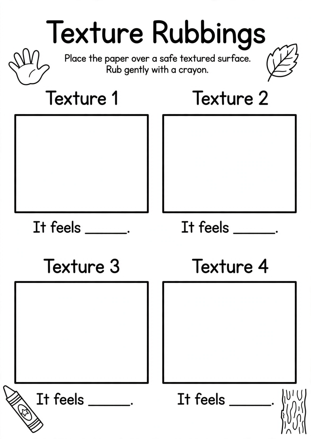 Texture Rubbings