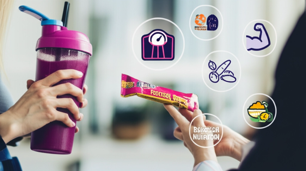 식사 대용품의 역할: 단백질 쉐이크와 영양 바의 포괄적 평가