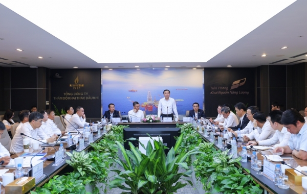 PVEP Cam Kết Đẩy Mạnh Tăng Trưởng và Nâng Cao Hiệu Quả Thăm Dò, Khai Thác Dầu Khí