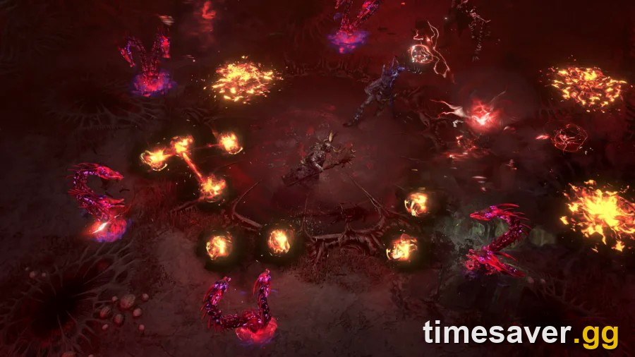 The Fell Council fight in Diablo 4 Infernal Hordes before spending Burning Aether on Spoils of Gold