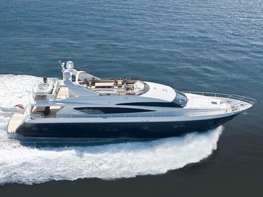 Princess 21M Motoryacht kaufen - HW Bootcenter