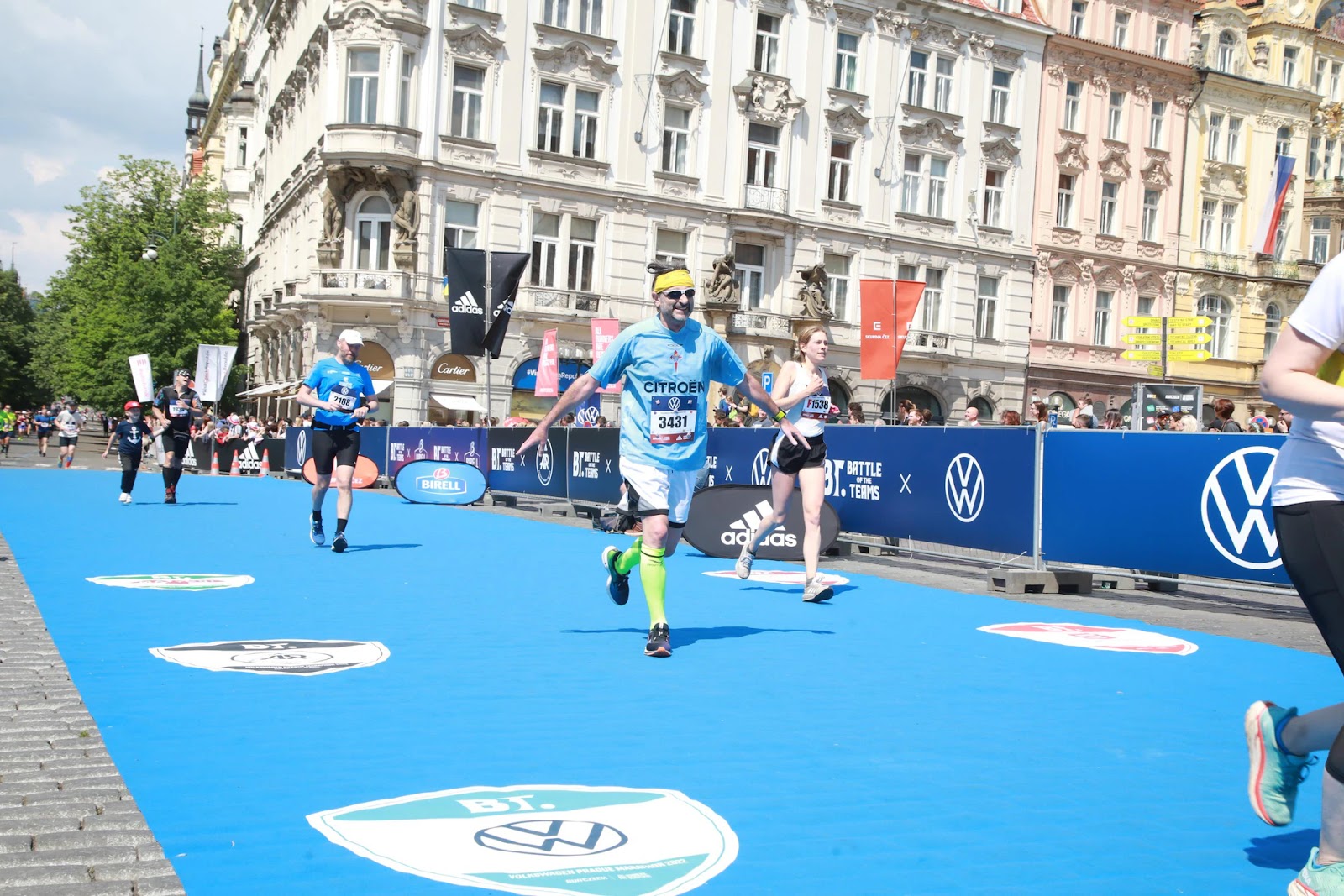 Fotografía finisher de PRAGUE MARATHON