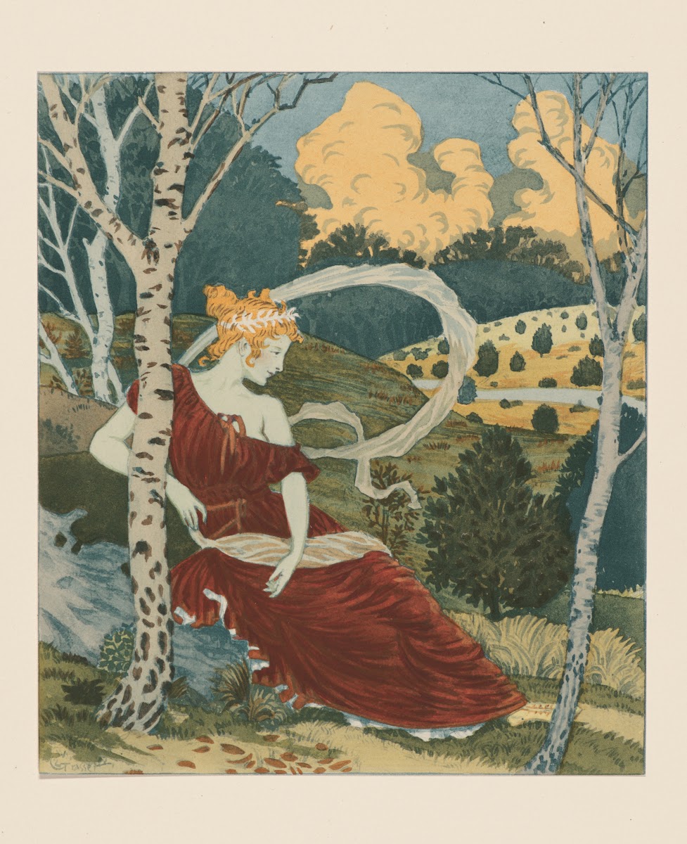 Dans Les Bois ca 1899