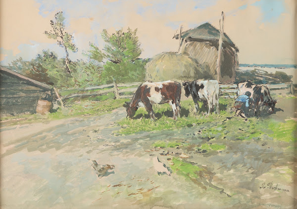 On The Lower Rhine 1910