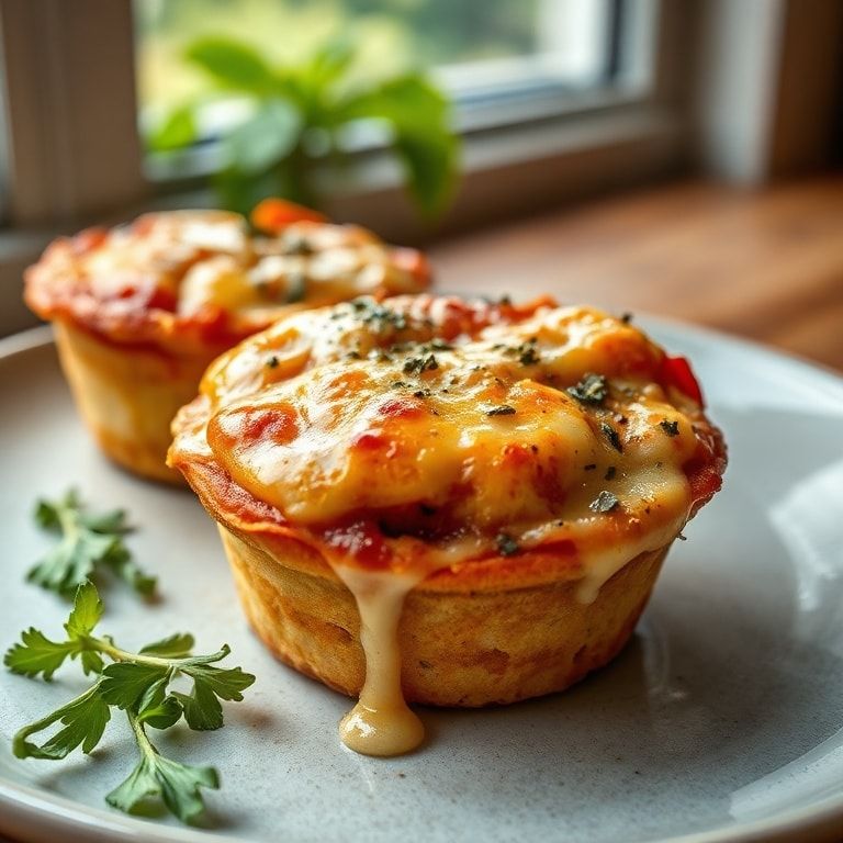 Easy Carnivore Pizza Muffins: Irresistible Flavor in Every Bite