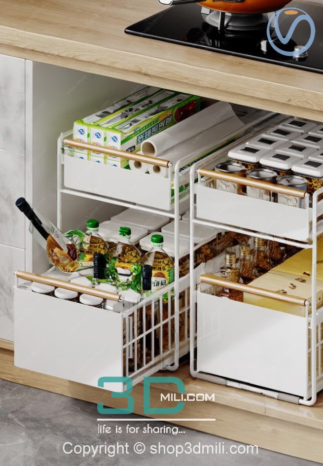 870.Sell Album Kitchen Cabinet Accessories PRO Vol 01