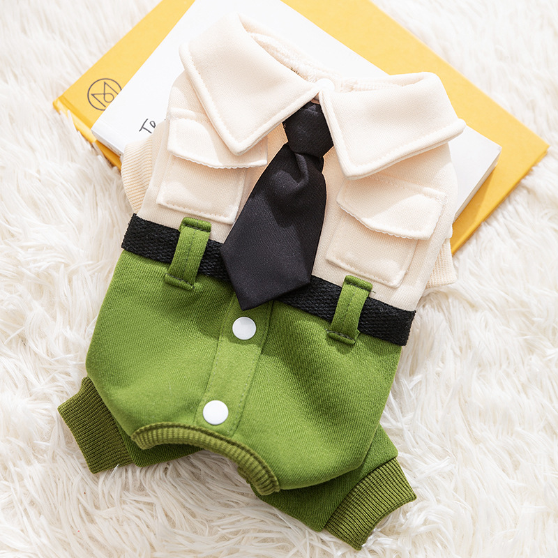 School uniform sweater for dogs and cats