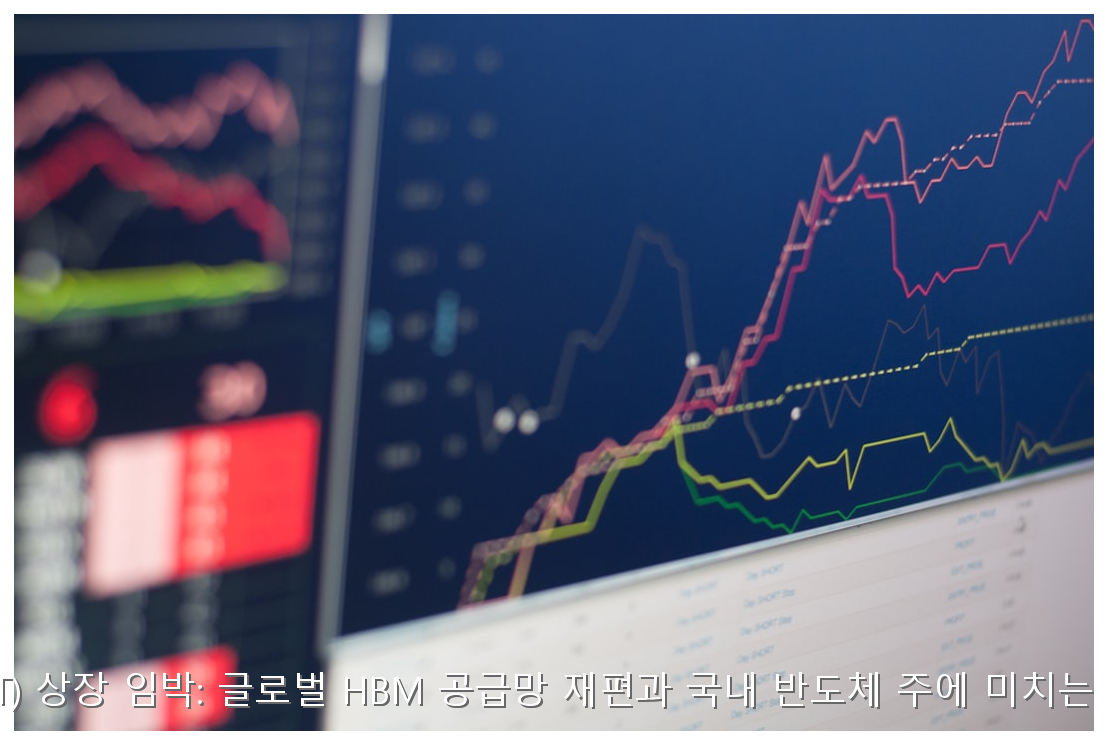 창신메모리(CXMT) 상장 임박: 글로벌 HBM 공급망 재편과 국내 반도체 주에 미치는 실질적 영향 분석 핵심 안내 및 분석 인포그래픽 (7)