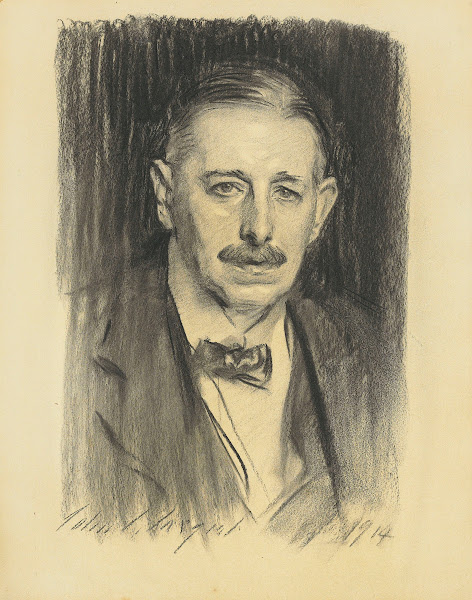 Portrait of Horatio P Symonds 1914
