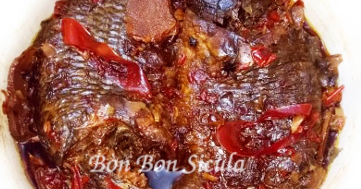 Cá Rô Kho Riềng Nhừ Xương Bằng Nồi Ủ