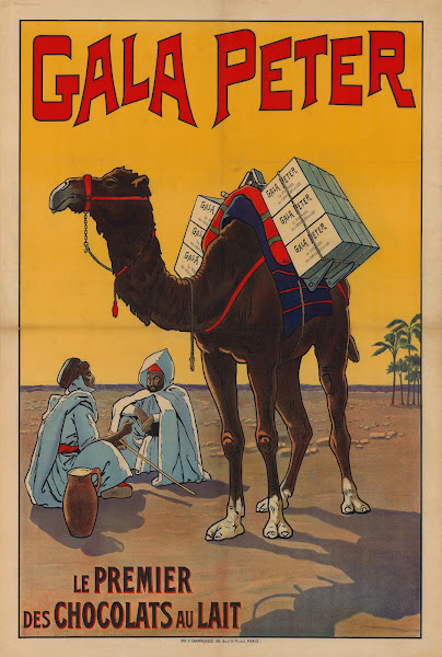 Gala Peter le premier des chocolats au lait 1906