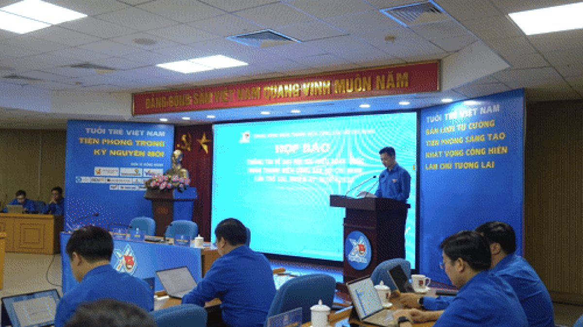 [VIDEO] Họp báo Đại hội đại biểu toàn quốc Đoàn TNCS Hồ Chí Minh lần thứ XIII - Báo Tiền Phong