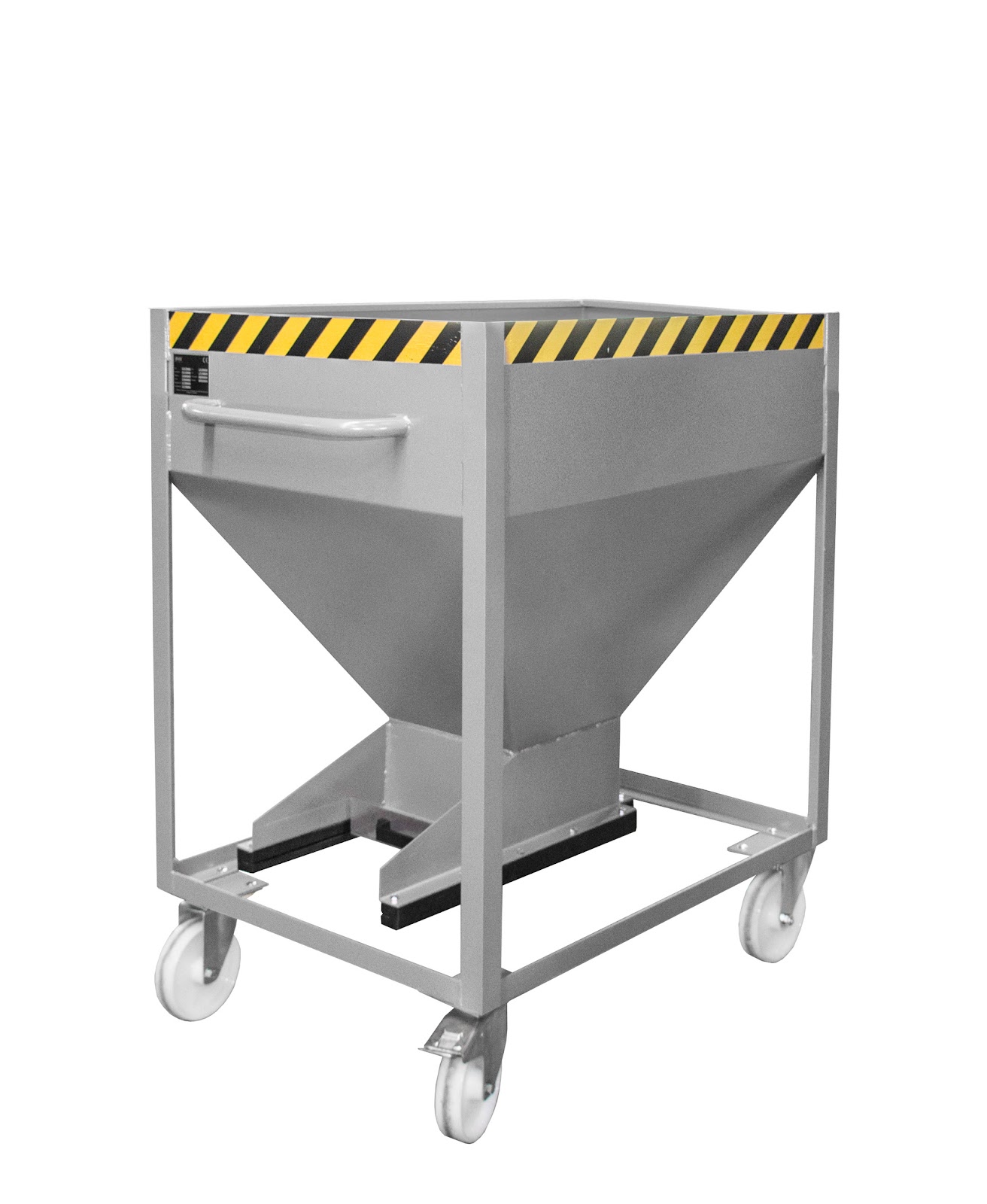 Silocontainer SR-D 375, gelakt, Muisgrijs