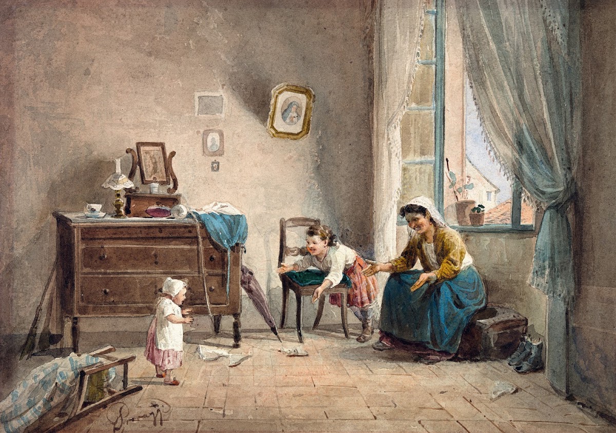 The First Step