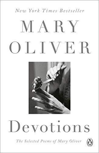 The flat front book cover for Devotions