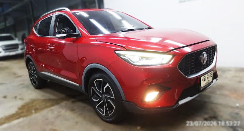 MG ZS
