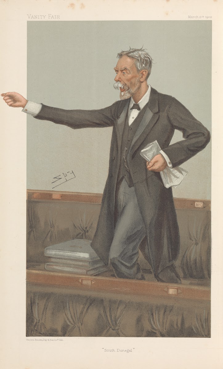 Politicians  South Donegla Mr John Gordon Swift MacNeill 13 March 1902 1902